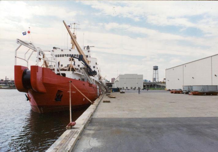 1988 - Teleglobe Canada Cable Ship - CS John Cabot