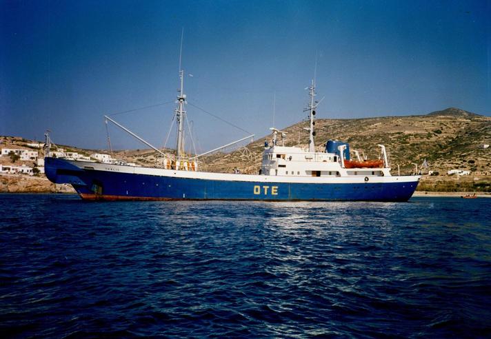 1990 - OTE Cable Ship CS Thalis