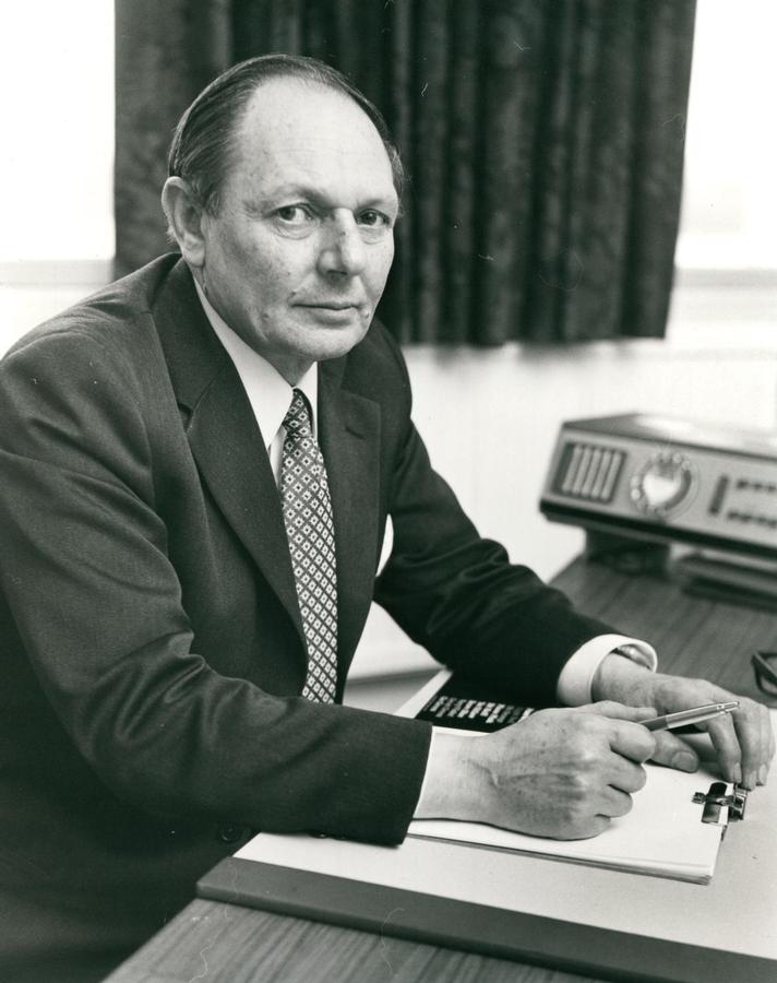1977 - Captain David Chisholm, ICPC Chairman