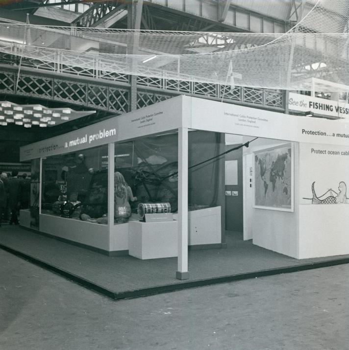 1969 - ICPC Exhibition Stand