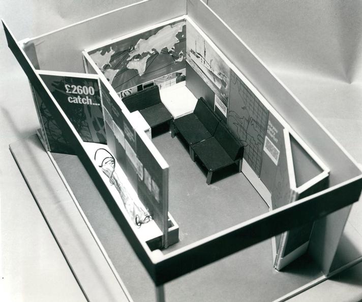 1971 - ICPC Exhibit at 'World Fishing 1971' Exhibition