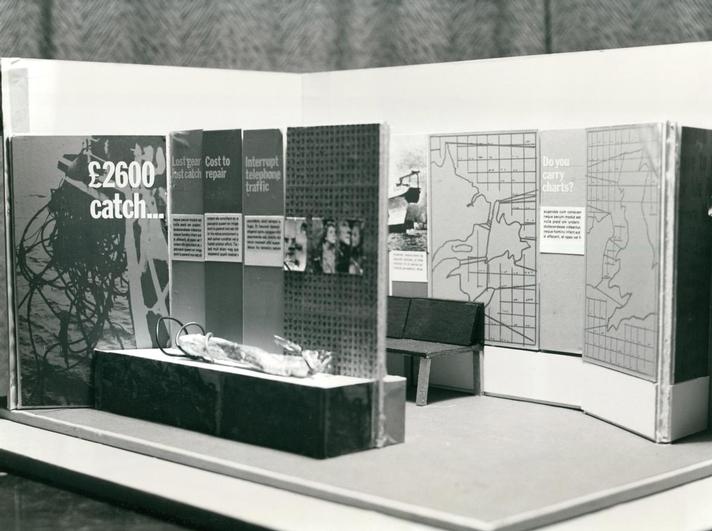 1971 - ICPC Exhibit at 'World Fishing 1971' Exhibition