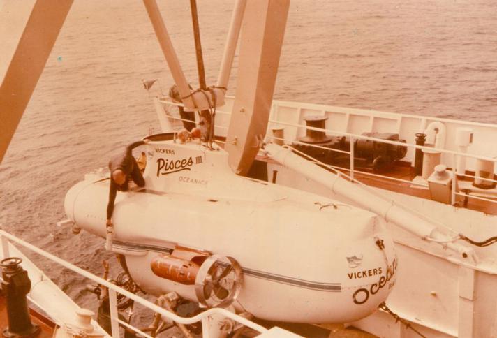 1972 - Pisces III Submarine
